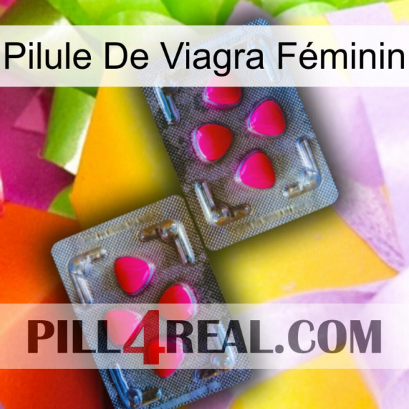 Pilule De Viagra Féminin 15